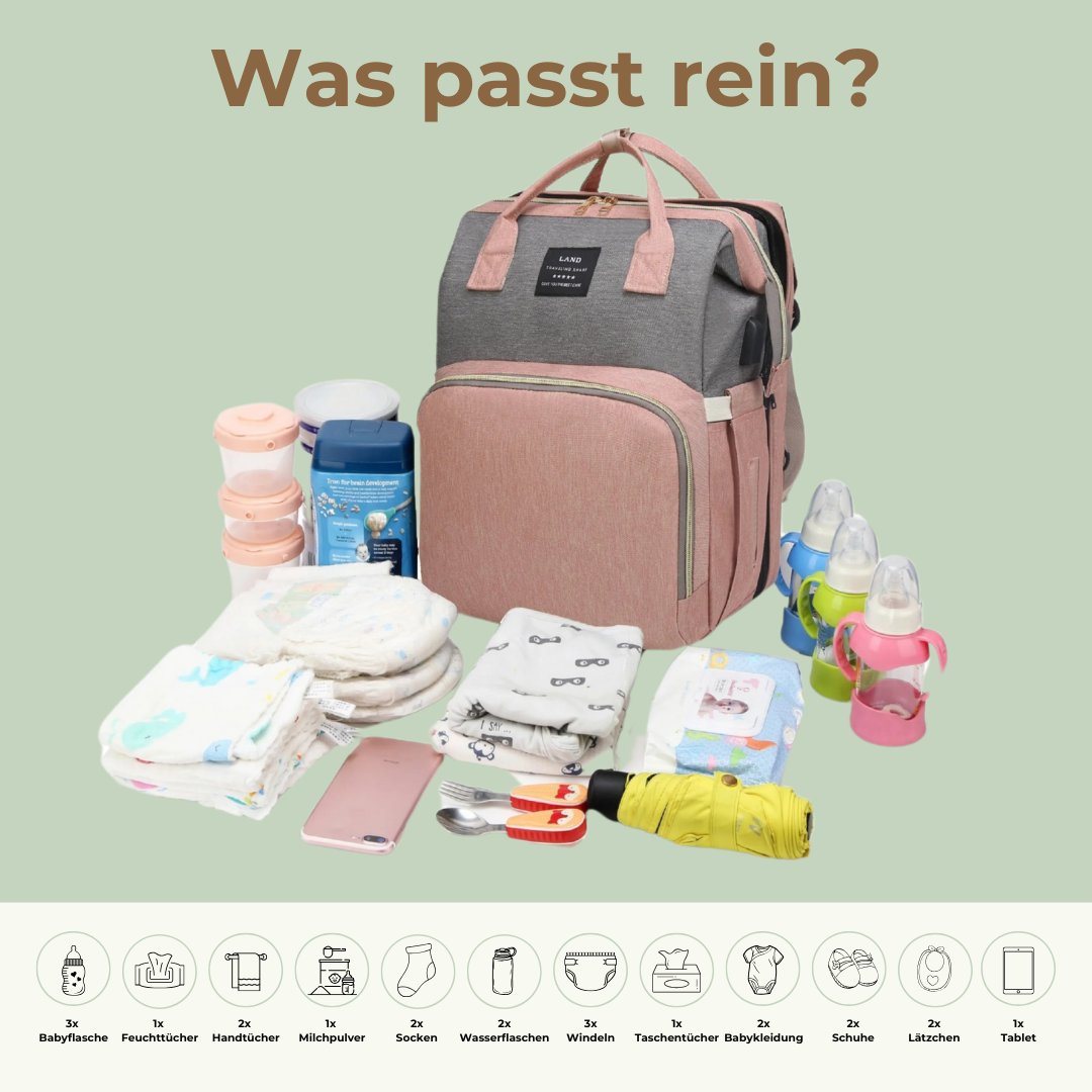 Nelso Wickelrucksack