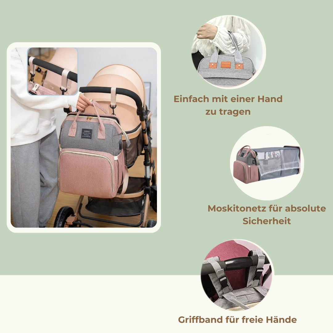 Nelso Wickelrucksack