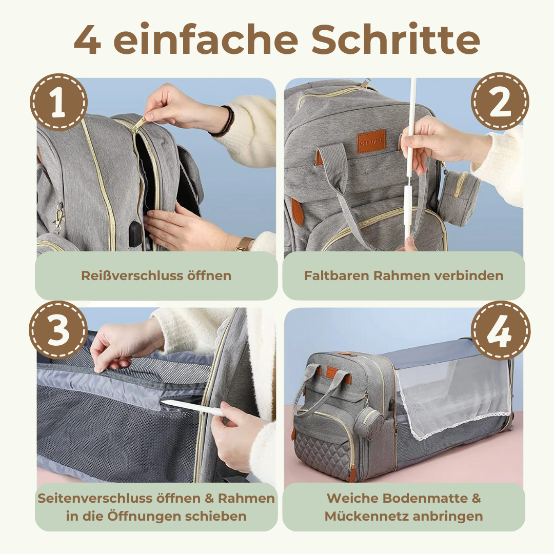 Nelso Wickelrucksack