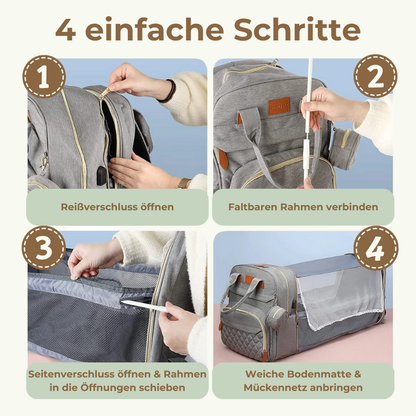 Nelso Wickelrucksack